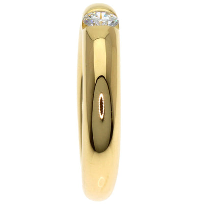 Cartier Ellipse Diamond 53 Ring 18k Yellow Gold — view 3
