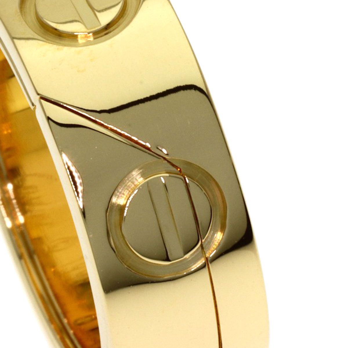 Cartier Astro Love Ring 50 18k Yellow Gold — view 8