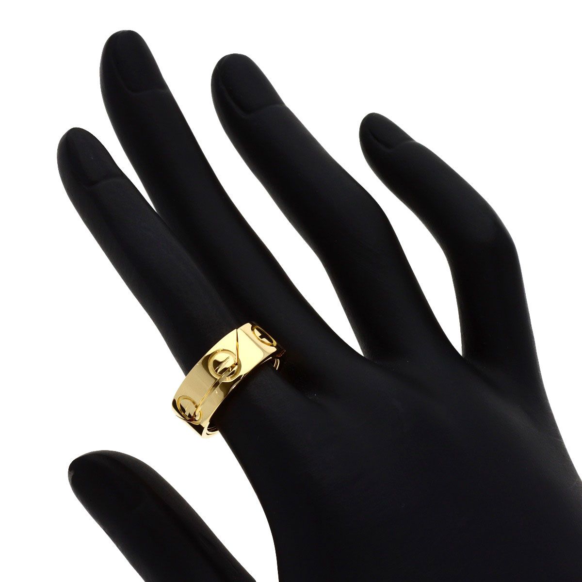 Cartier Astro Love Ring 50 18k Yellow Gold — view 7
