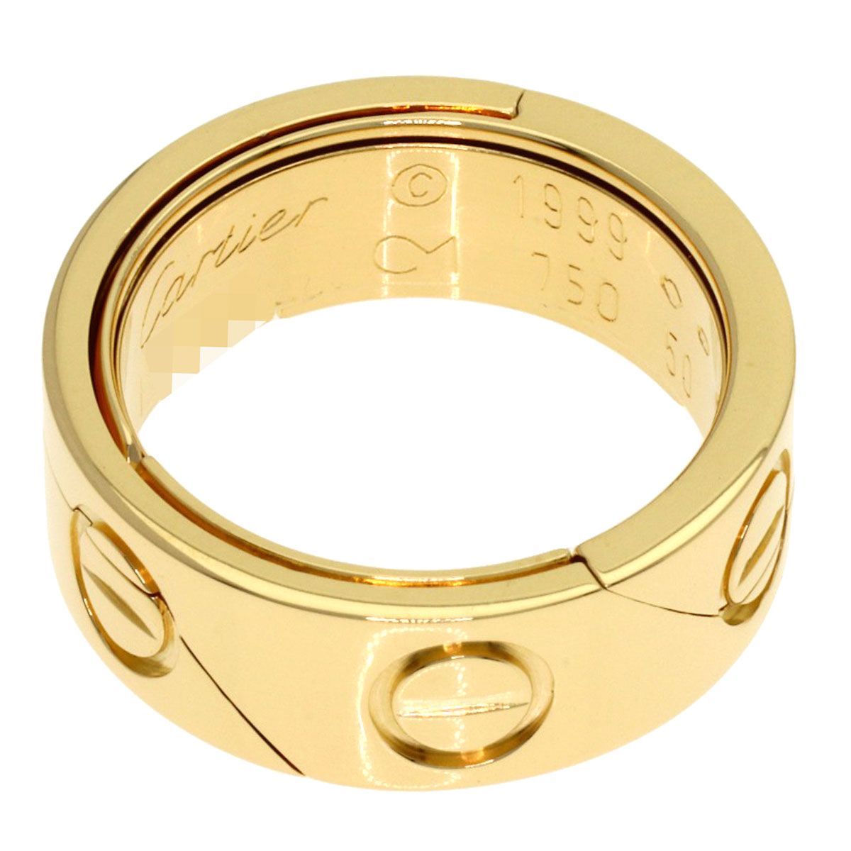 Cartier Astro Love Ring 50 18k Yellow Gold — view 4