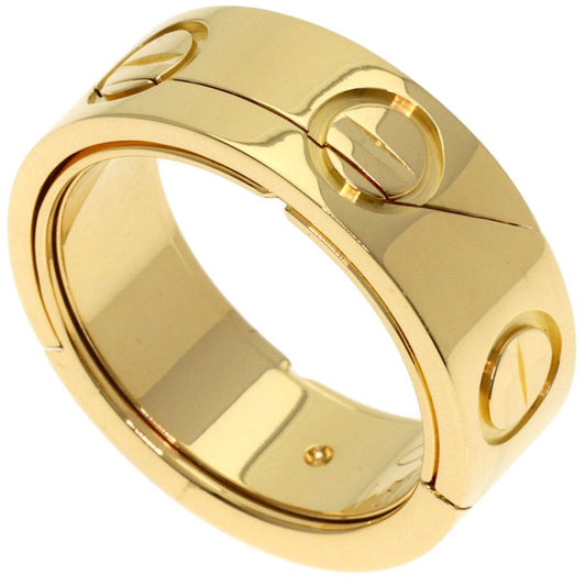 Cartier Astro Love Ring 50 18k Yellow Gold