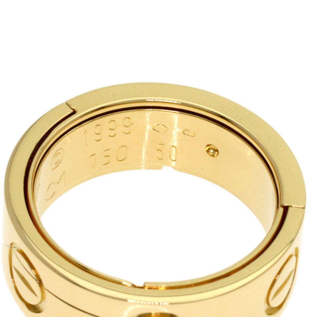 Cartier Astro Love Ring 50 18k Yellow Gold — view 5