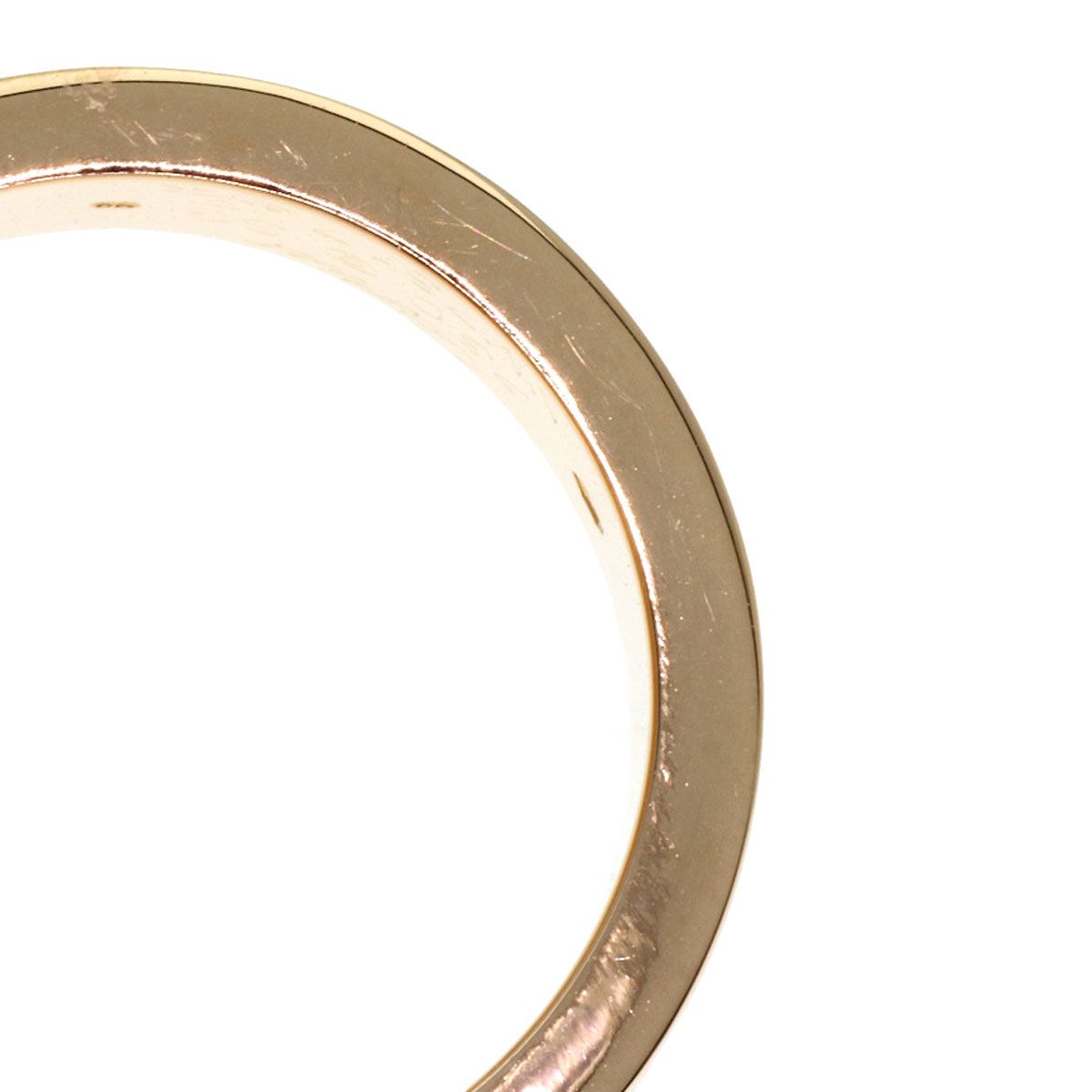Cartier Love Ring Sapphire 53 18k Pink Gold — view 8