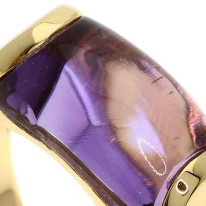 Bvlgari Tron Amethyst Ring 18k Yellow Gold — view 8