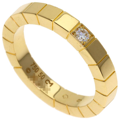Cartier Lanier Diamond 50 Ring 18k Yellow Gold