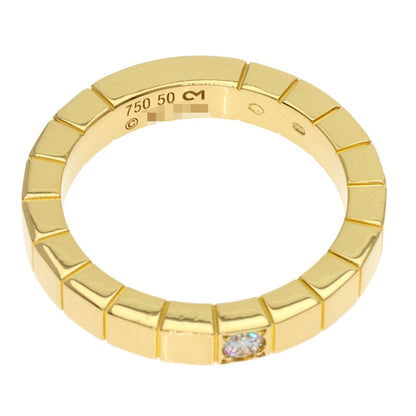 Cartier Lanier Diamond 50 Ring 18k Yellow Gold — view 5