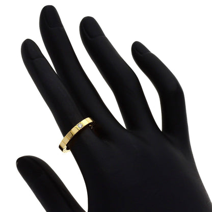 Cartier Lanier Diamond 50 Ring 18k Yellow Gold — view 6