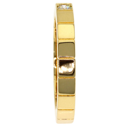 Cartier Lanier Diamond 50 Ring 18k Yellow Gold — view 3