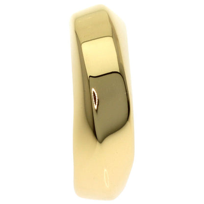 Tiffany & Co Knife Edge Ring 18k Yellow Gold — view 3
