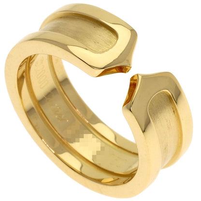 Cartier C2 48 Ring 18k Yellow Gold