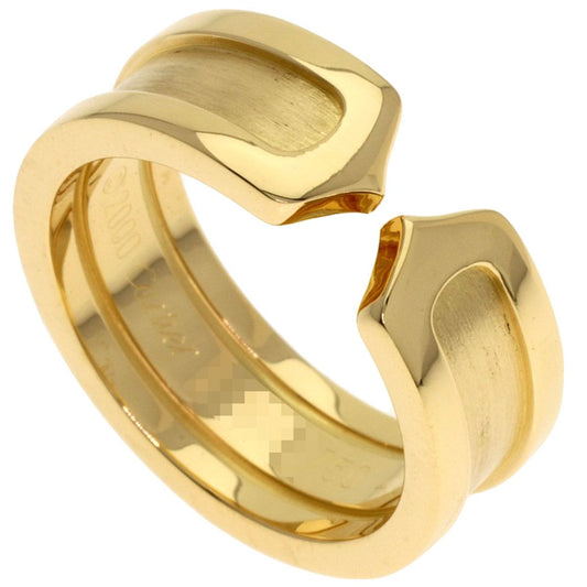 Cartier C2 48 Ring 18k Yellow Gold