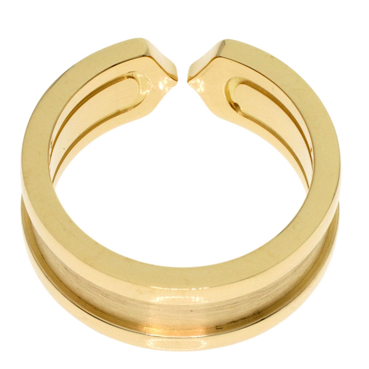 Cartier C2 48 Ring 18k Yellow Gold — view 4