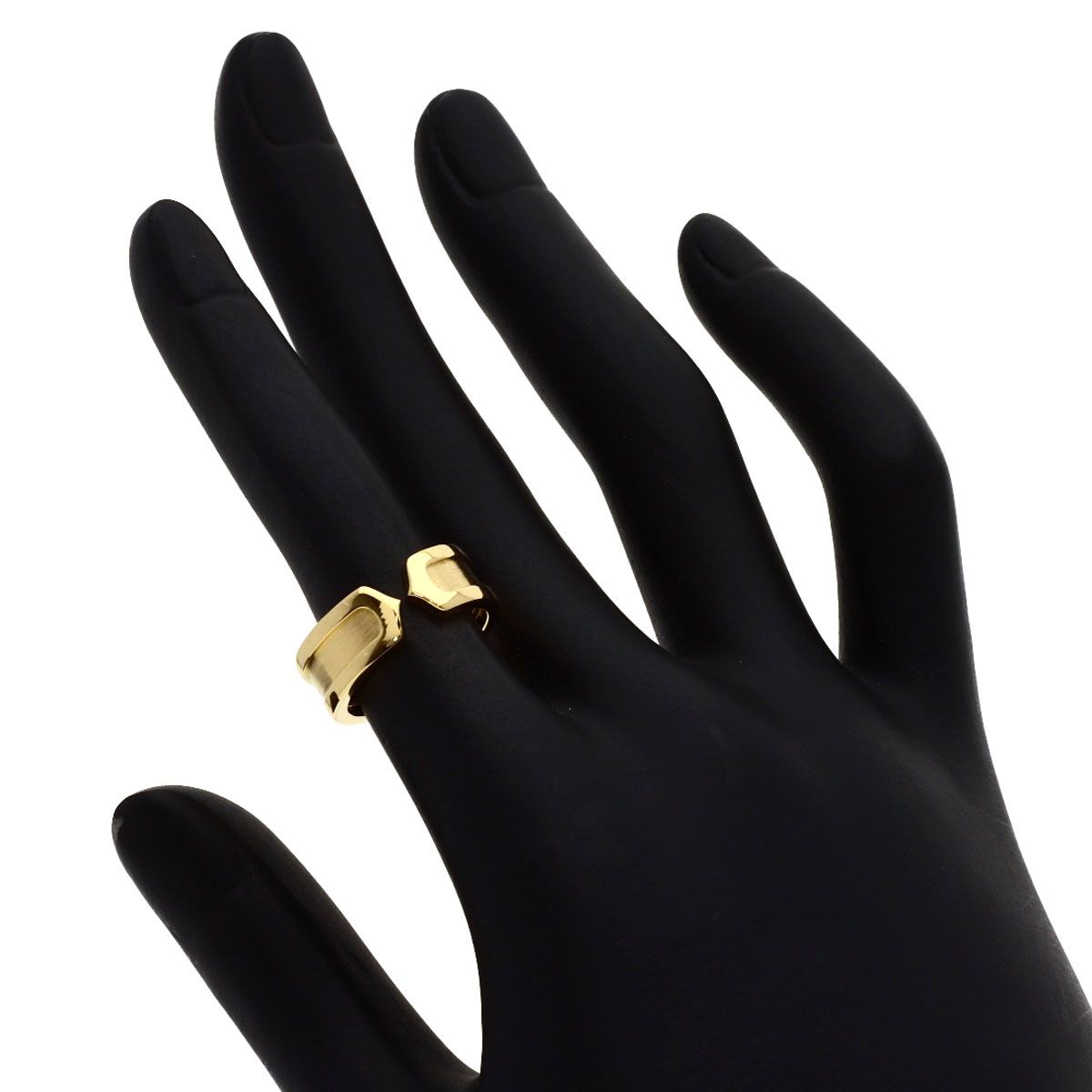 Cartier C2 48 Ring 18k Yellow Gold — view 7