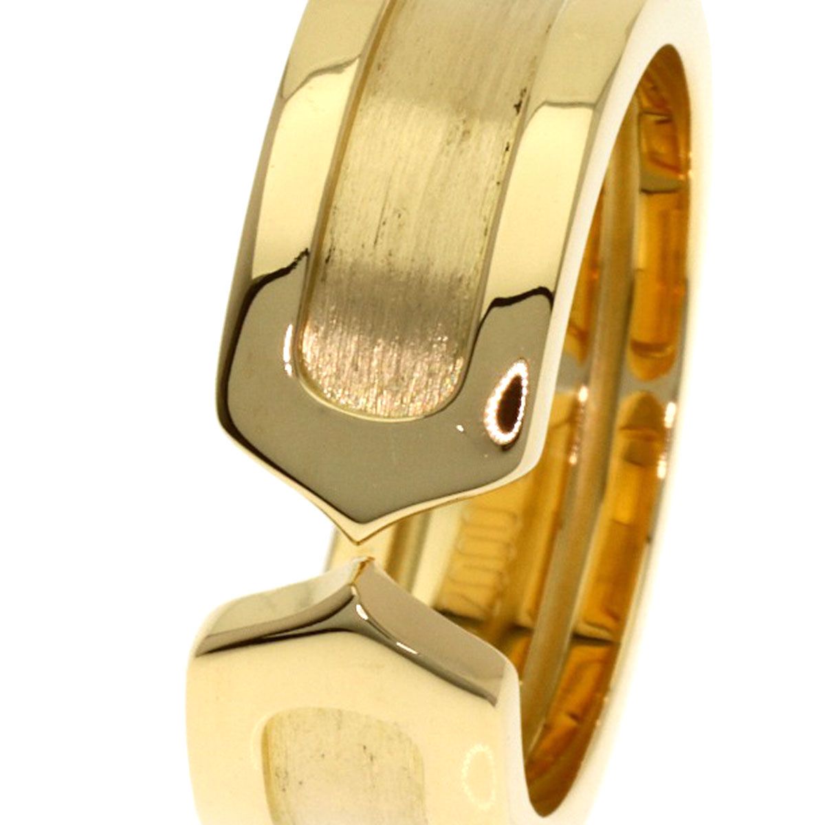 Cartier C2 48 Ring 18k Yellow Gold — view 8