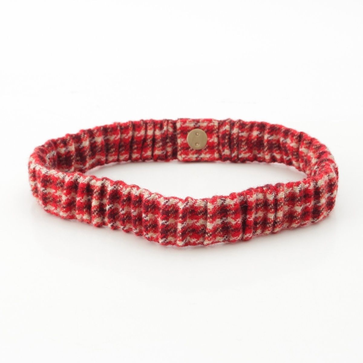 Chanel Tweed Turnlock CC Logo Belt — view 2