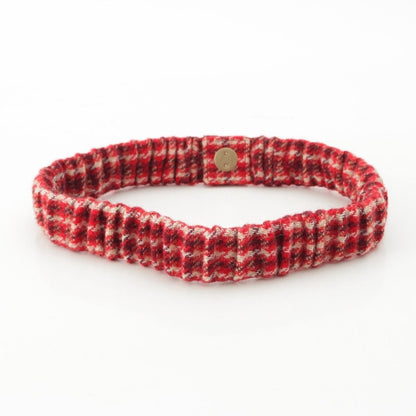 Chanel Tweed Turnlock CC Logo Belt — view 2