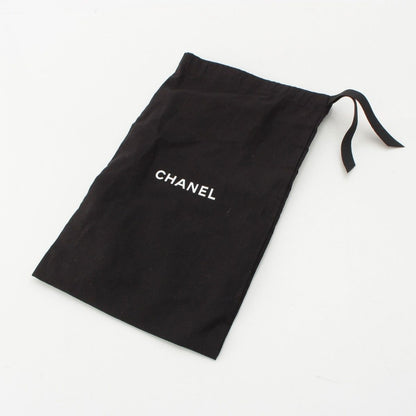 Chanel Tweed Turnlock CC Logo Belt — view 8