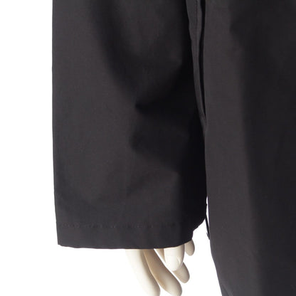 Prada Cotton Polyester Triangle Logo Jacket Black — view 6