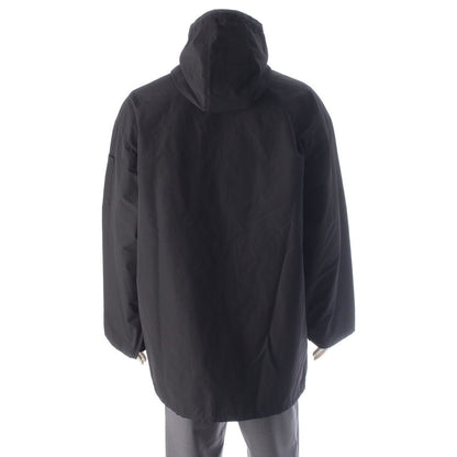 Prada Cotton Polyester Triangle Logo Jacket Black — view 4