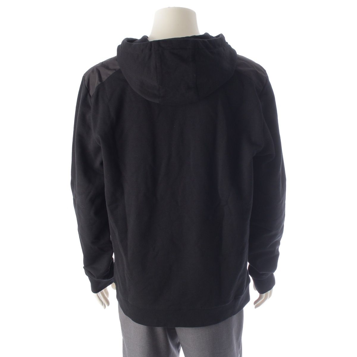 Prada Cotton Logo Hoodie Black XXL — view 4