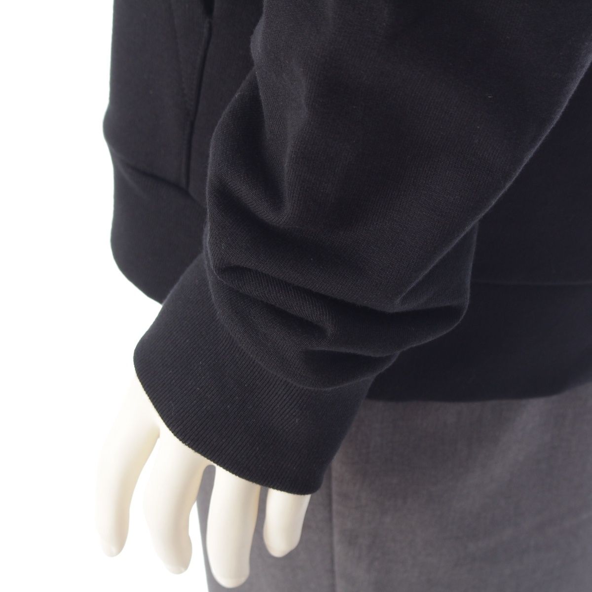 Prada Cotton Logo Hoodie Black XXL — view 7