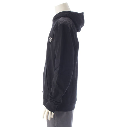 Prada Cotton Logo Hoodie Black XXL — view 3