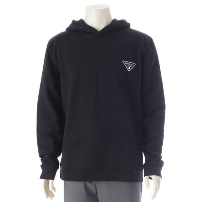 Prada Cotton Logo Hoodie Black XXL