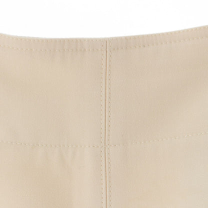 Hermes Wool Chaine D'ancre Zip Tight Skirt Ivory 34 — view 3