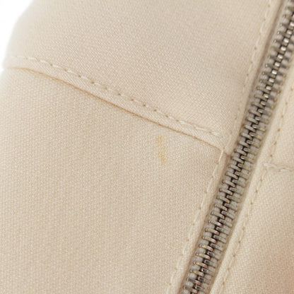Hermes Wool Chaine D'ancre Zip Tight Skirt Ivory 34 — view 8
