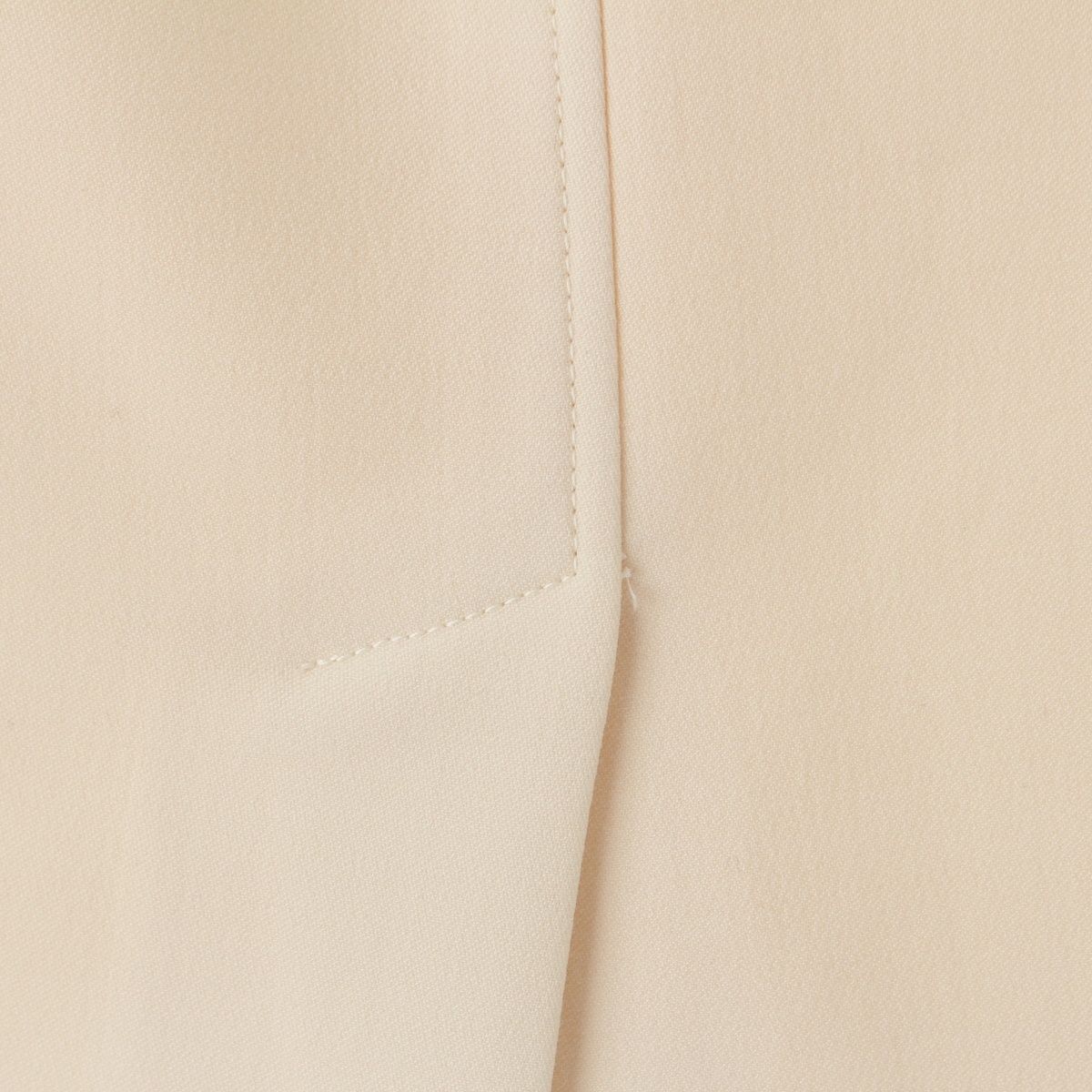 Hermes Wool Chaine D'ancre Zip Tight Skirt Ivory 34 — view 7