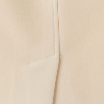 Hermes Wool Chaine D'ancre Zip Tight Skirt Ivory 34 — view 7