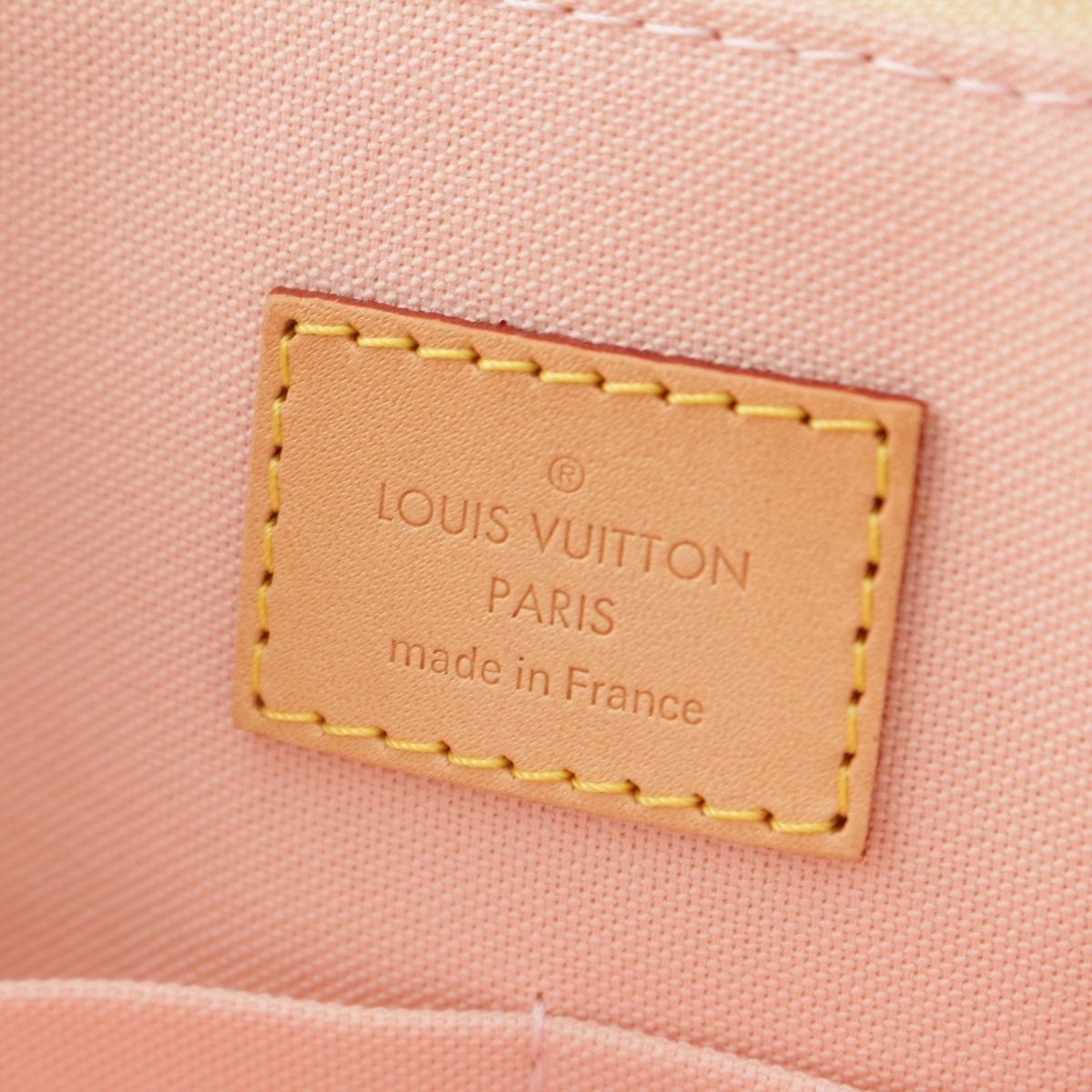 Louis Vuitton Damier Azur Jena PM Tote White — view 8