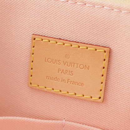Louis Vuitton Damier Azur Jena PM Tote White — view 8