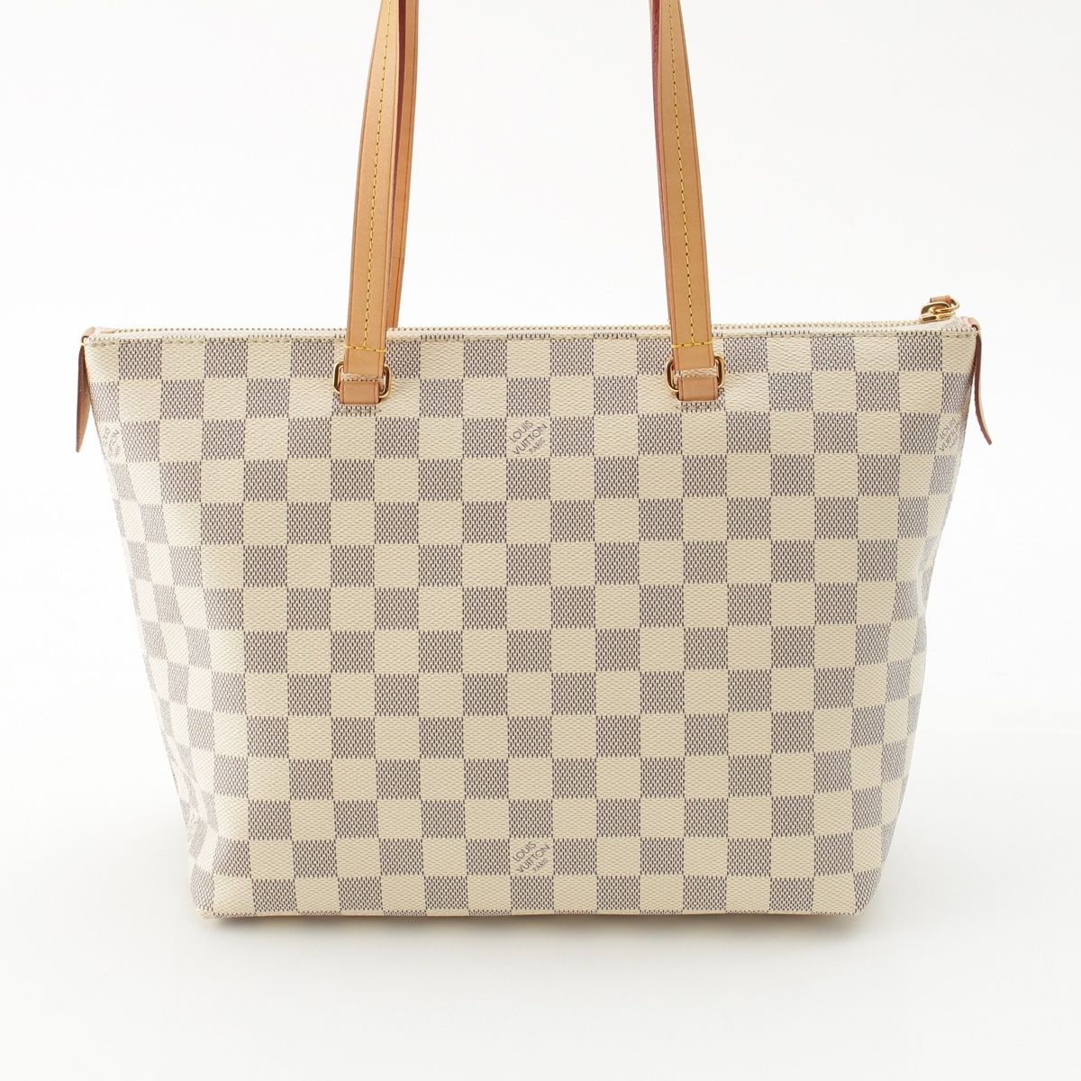 Louis Vuitton Damier Azur Jena PM Tote White — view 5