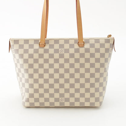 Louis Vuitton Damier Azur Jena PM Tote White — view 5