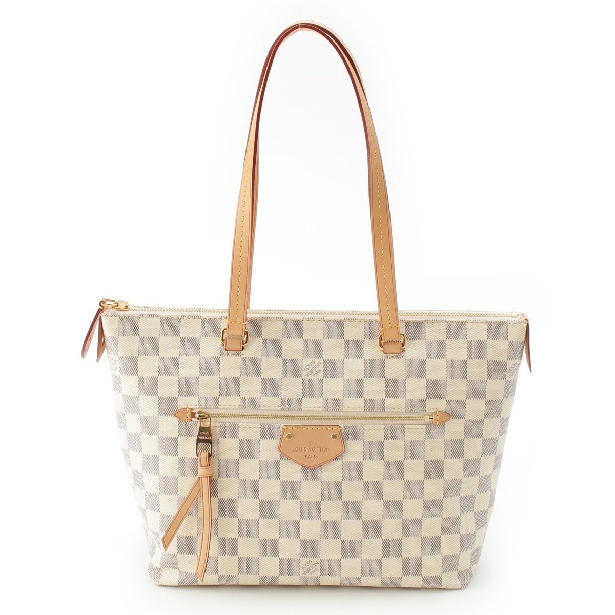 Louis Vuitton Damier Azur Jena PM Tote White