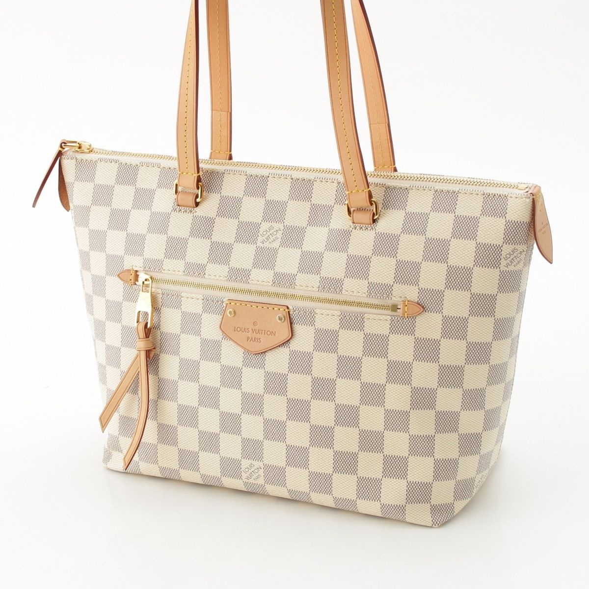 Louis Vuitton Damier Azur Jena PM Tote White — view 3