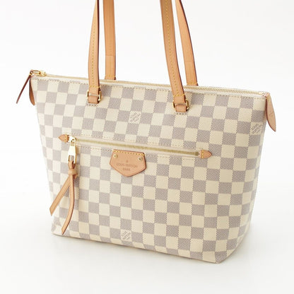 Louis Vuitton Damier Azur Jena PM Tote White — view 3