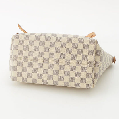 Louis Vuitton Damier Azur Jena PM Tote White — view 6