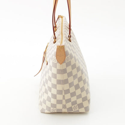 Louis Vuitton Damier Azur Jena PM Tote White — view 4