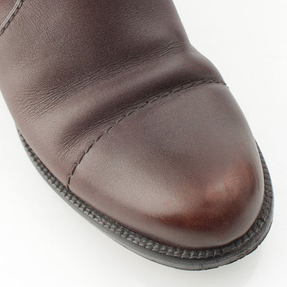 Louis Vuitton Leather Long Boots Brown — view 6