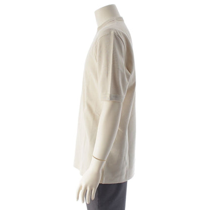 Prada Triangle Plate Logo Waffle Top Beige XL — view 3