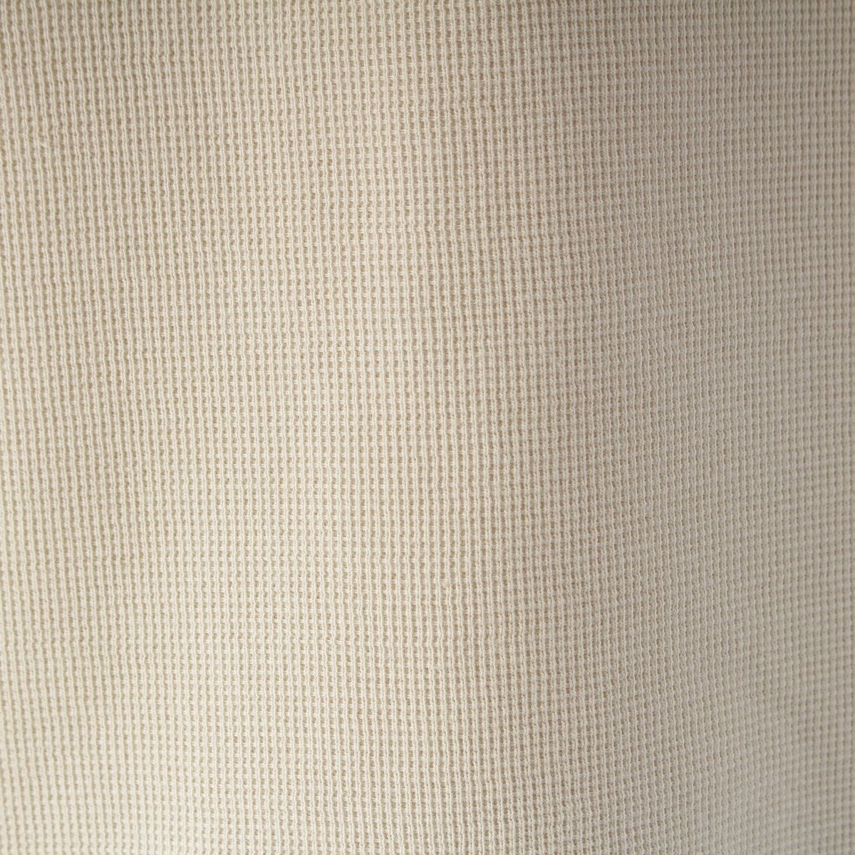 Prada Triangle Plate Logo Waffle Top Beige XL — view 8