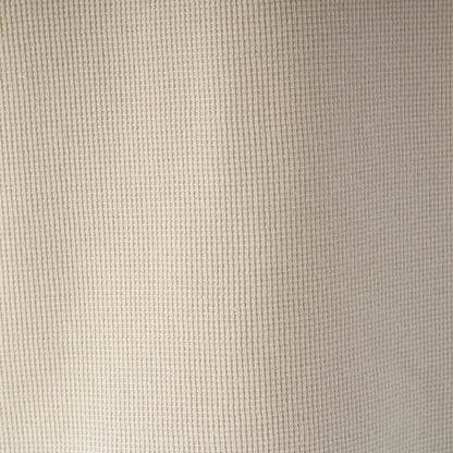 Prada Triangle Plate Logo Waffle Top Beige XL — view 8