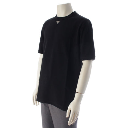 Prada Triangle Plate Logo Waffle Top Black XL — view 2