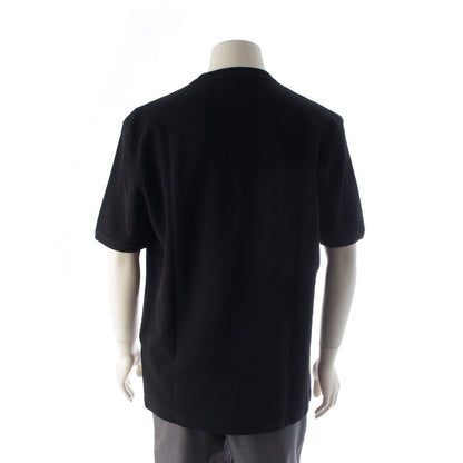 Prada Triangle Plate Logo Waffle Top Black XL — view 4