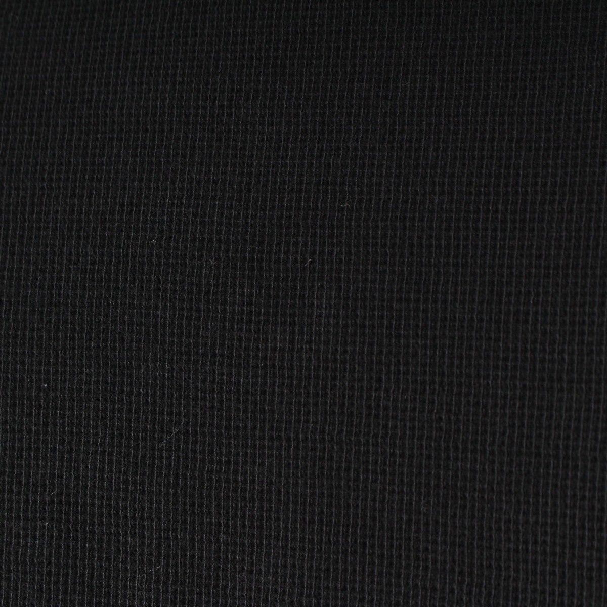 Prada Triangle Plate Logo Waffle Top Black XL — view 8
