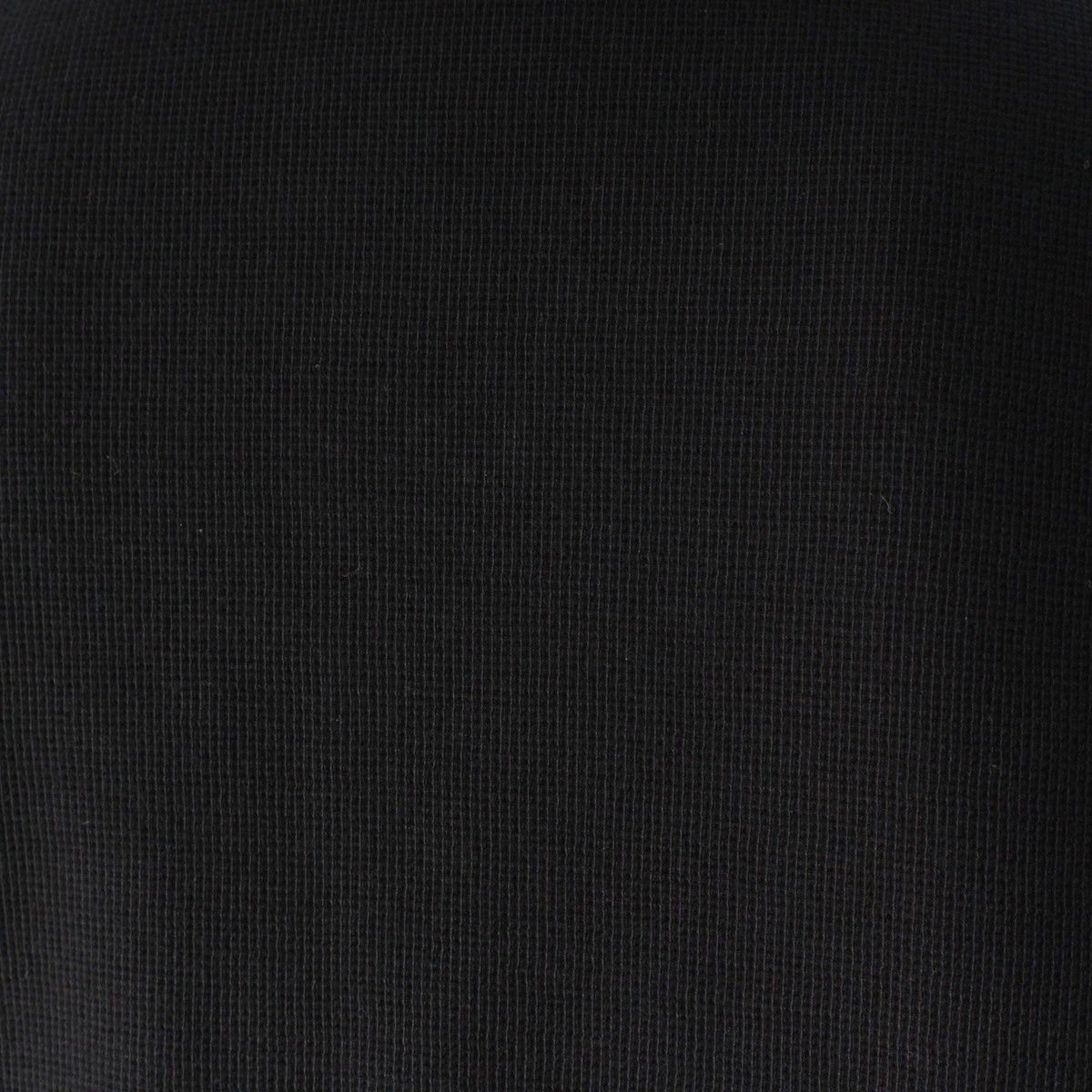 Prada Triangle Plate Logo Waffle Top Black XL — view 7