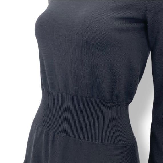 Saint Laurent Dress Hair Black — view 4