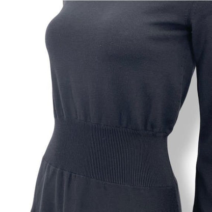 Saint Laurent Dress Hair Black — view 4
